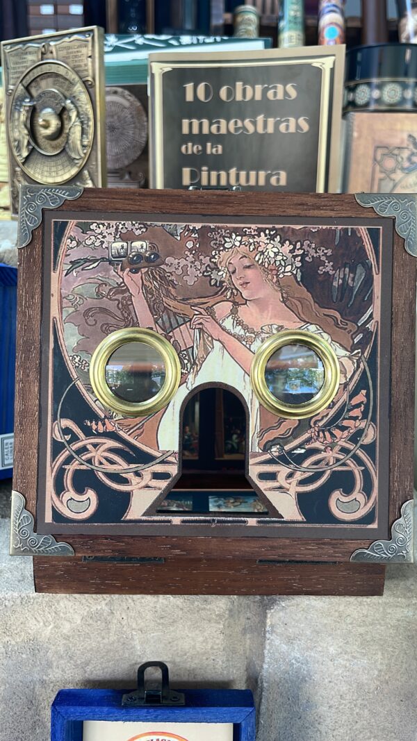 Estereoscopio Antiquus - Imagen 8