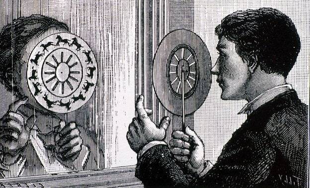 La persistencia de la retina