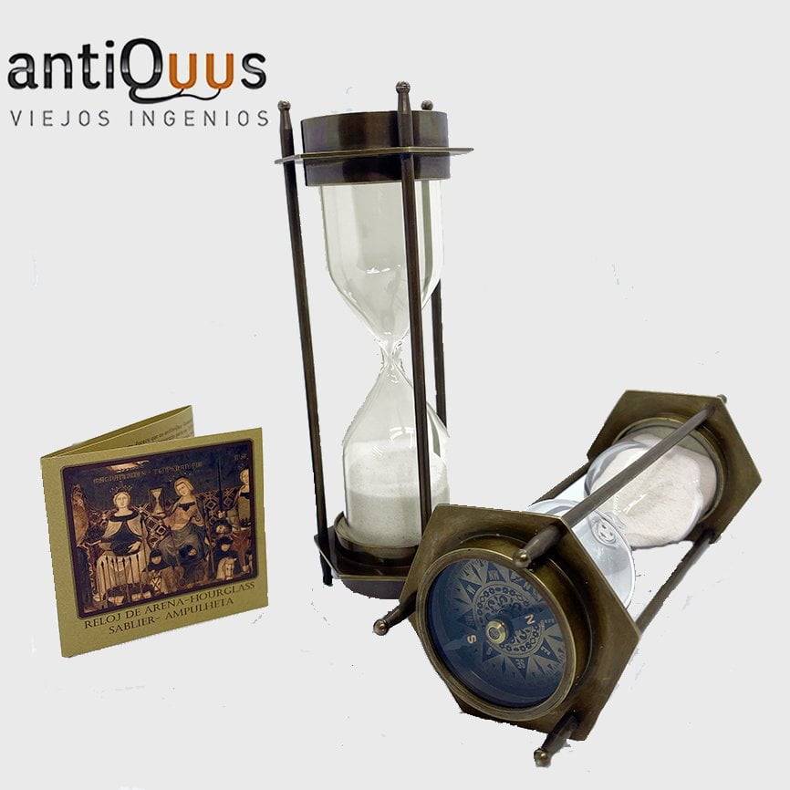 Relojes de arena su historia- Hourglasses-Sabliers 